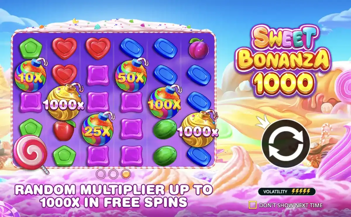 Sweet Bonanza 1000 Edition